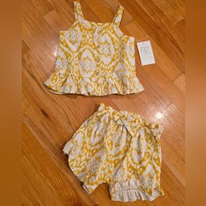 RZ Littles By Rachel Zoe Two Piece Set